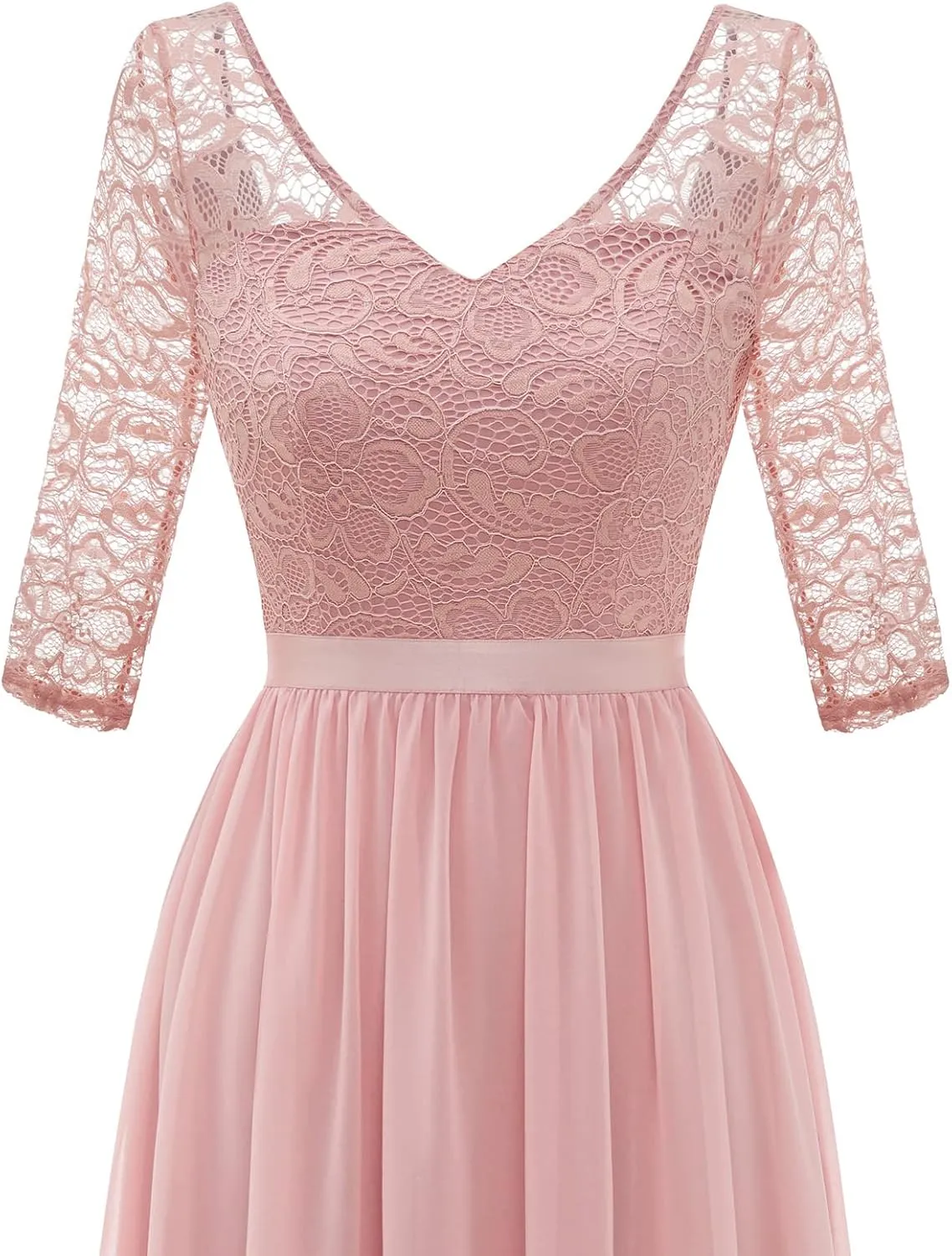 DRESSTELLS Formal Dresses for Women 2024 Wedding Guest Dress Cocktail Dresses Long Prom Dress