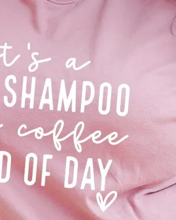 Dry Shampoo and Coffee | Mauve