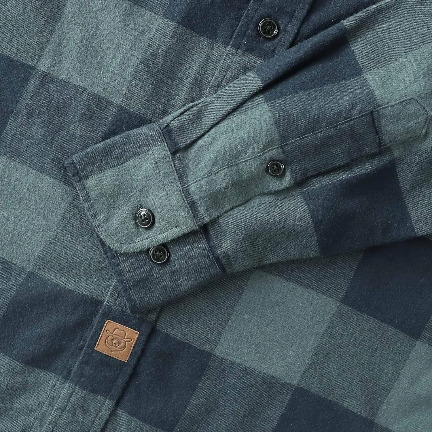 Dubinik Flannel Shirt for Men 100% Cotton Mens Flannel Shirts Long Sleeve Plaid Soft Casual Button Down Shirt Men