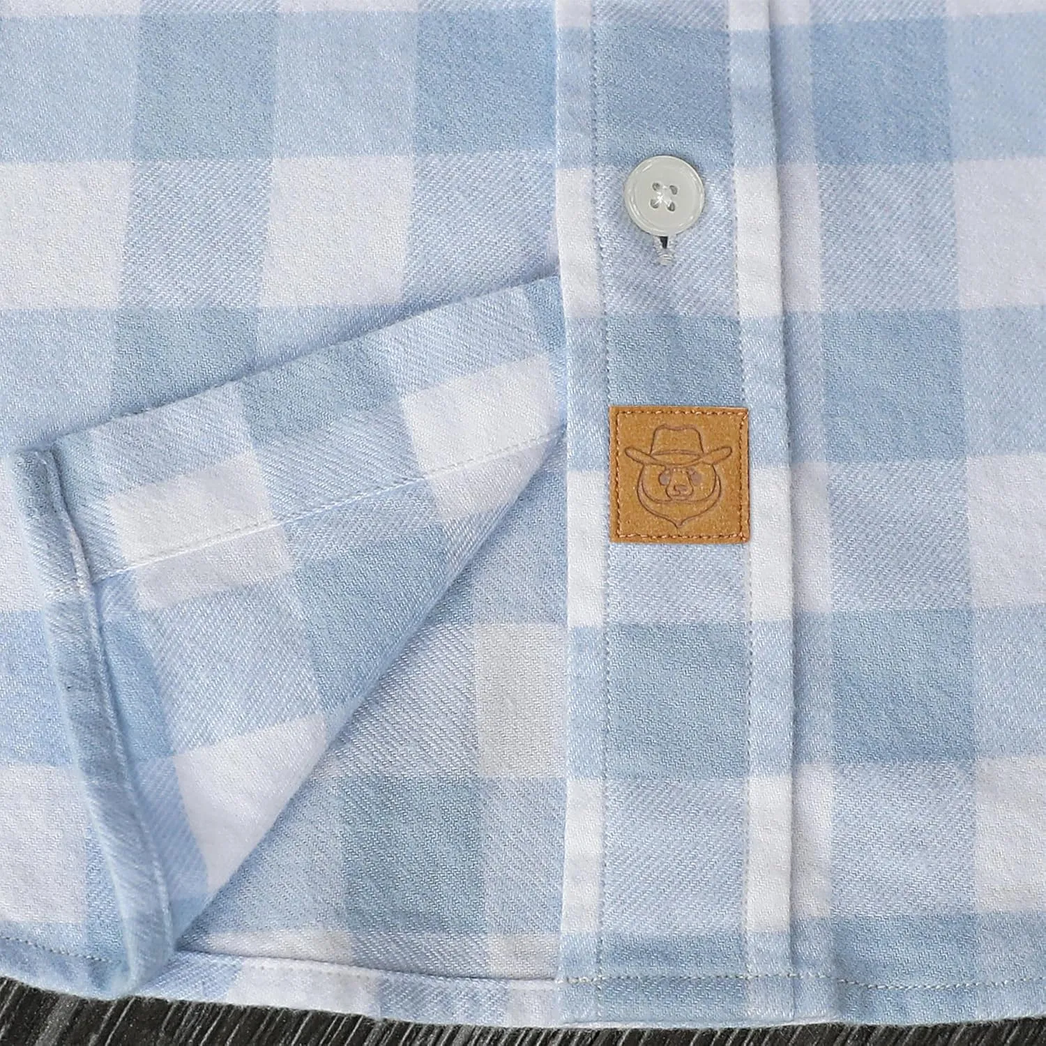 Dubinik Flannel Shirt for Men 100% Cotton Mens Flannel Shirts Long Sleeve Plaid Soft Casual Button Down Shirt Men