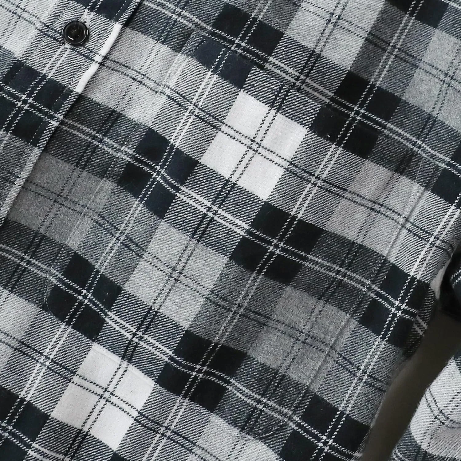 Dubinik Flannel Shirt for Men 100% Cotton Mens Flannel Shirts Long Sleeve Plaid Soft Casual Button Down Shirt Men