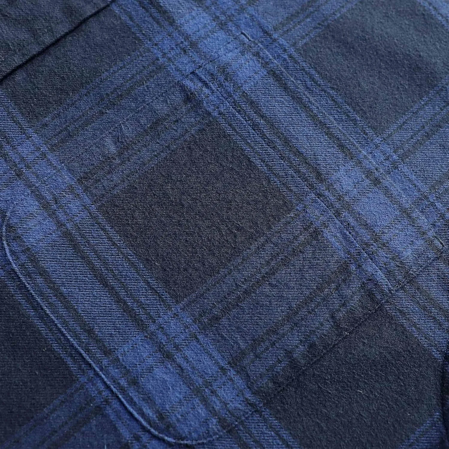 Dubinik Flannel Shirt for Men 100% Cotton Mens Flannel Shirts Long Sleeve Plaid Soft Casual Button Down Shirt Men