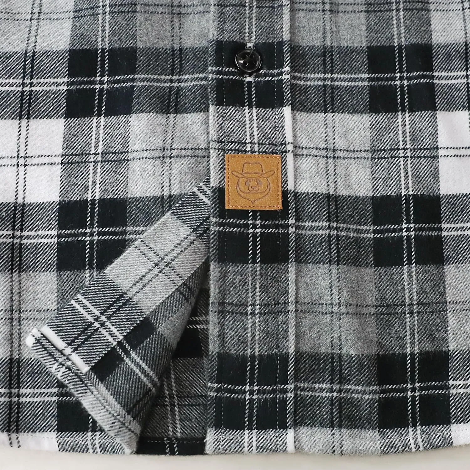 Dubinik Flannel Shirt for Men 100% Cotton Mens Flannel Shirts Long Sleeve Plaid Soft Casual Button Down Shirt Men