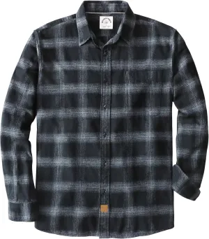 Dubinik Flannel Shirt for Men 100% Cotton Mens Flannel Shirts Long Sleeve Plaid Soft Casual Button Down Shirt Men