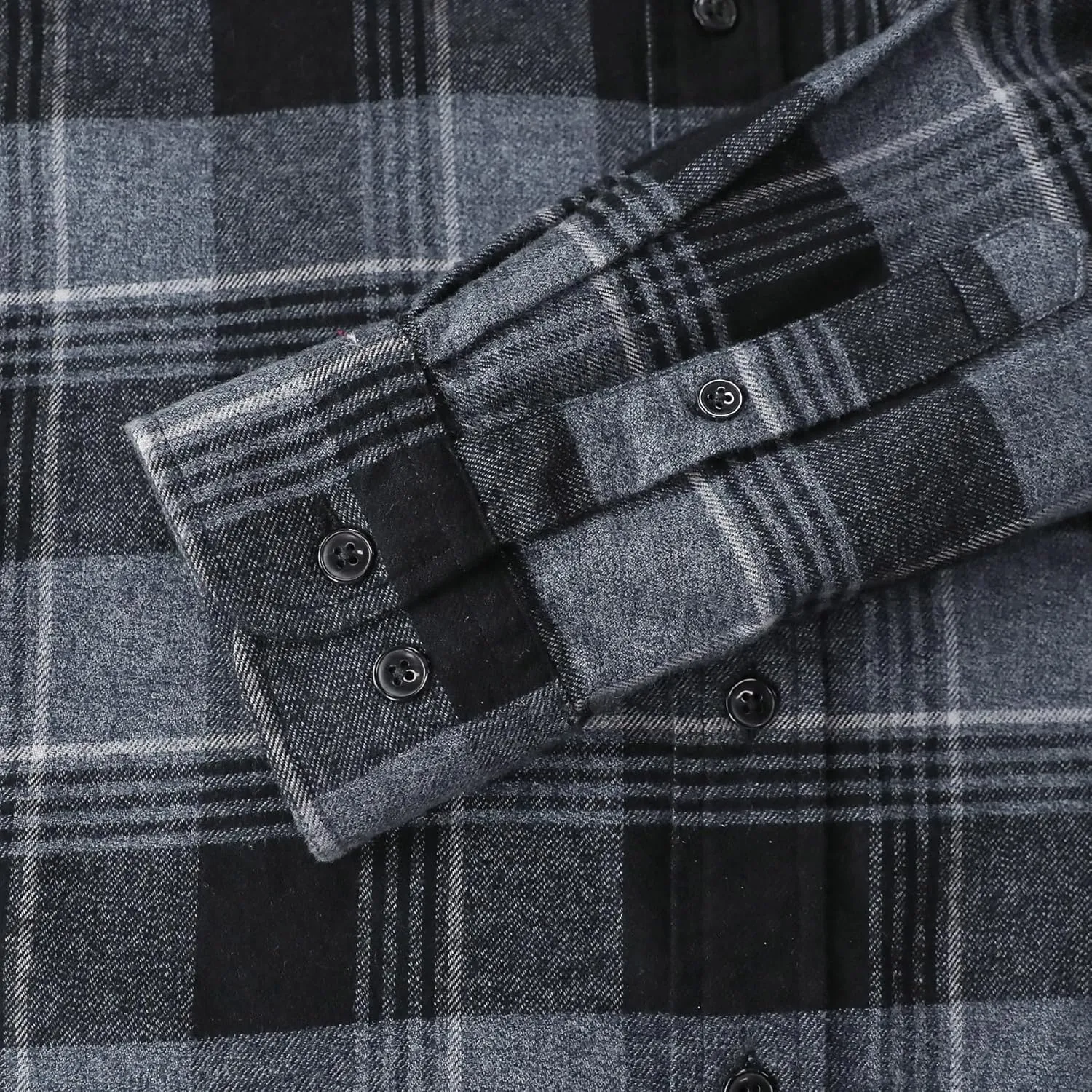 Dubinik Flannel Shirt for Men 100% Cotton Mens Flannel Shirts Long Sleeve Plaid Soft Casual Button Down Shirt Men