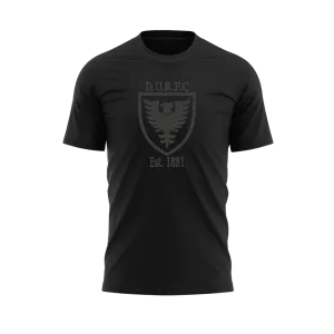 DURFC Stealth Tee - Black - Men's