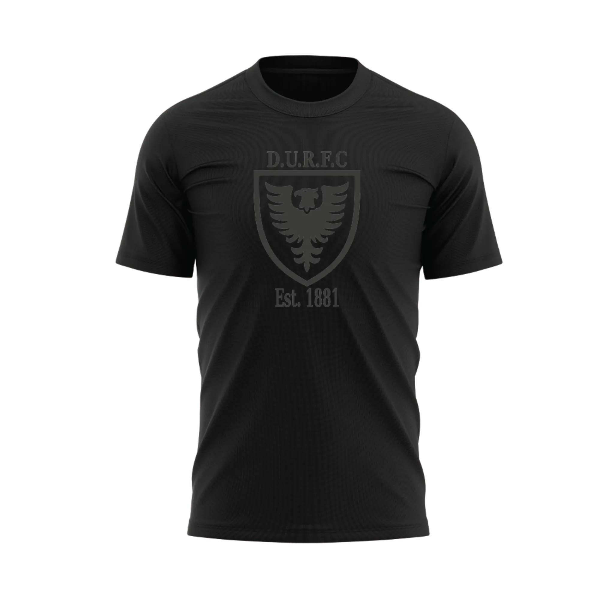 DURFC Stealth Tee - Black - Men's