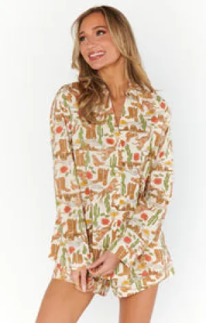 Early Riser Pj Set