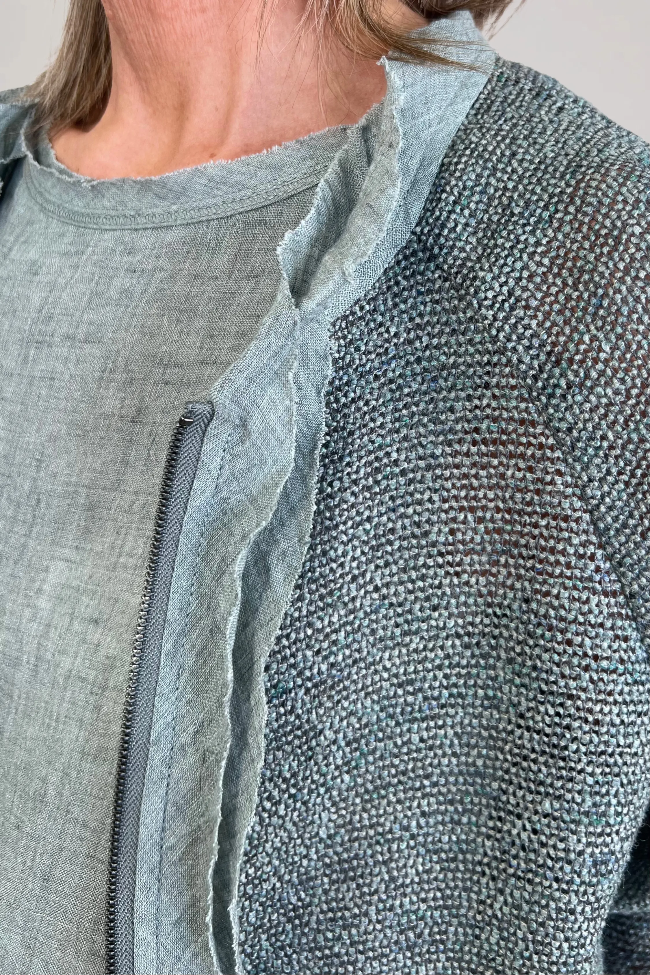 el2 Soft Green Jacket