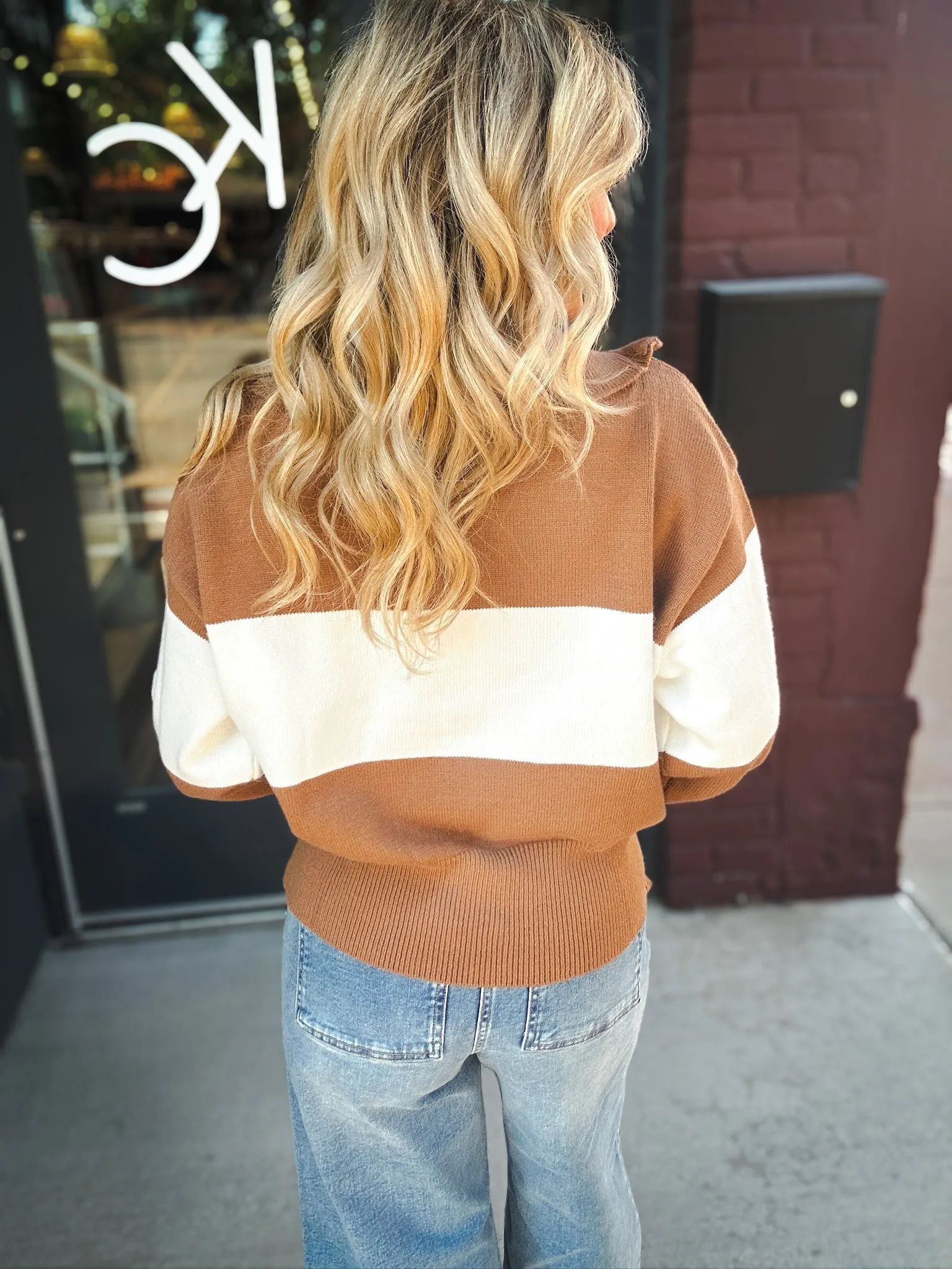 Elan Constantly Trendy Sweater