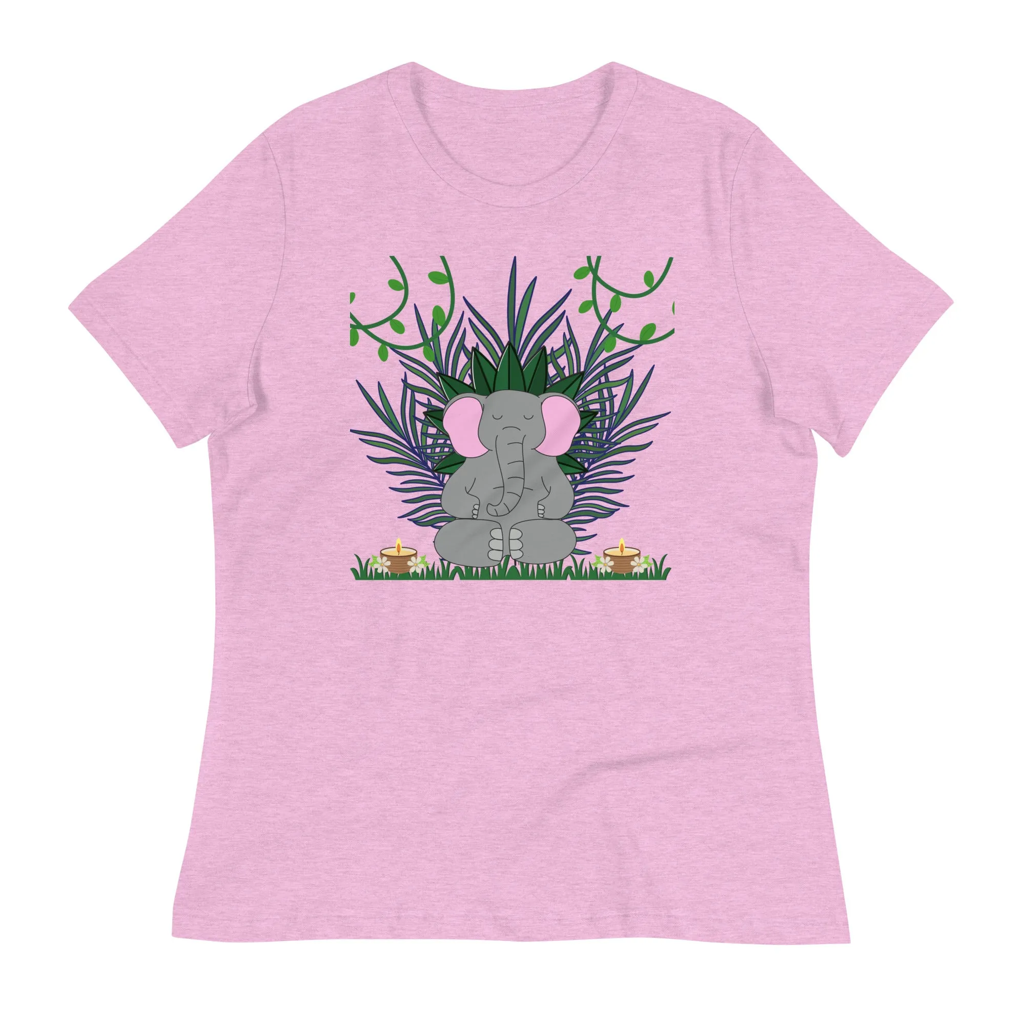 Elephant tees cute & comfortable ladies tee, lioness-love