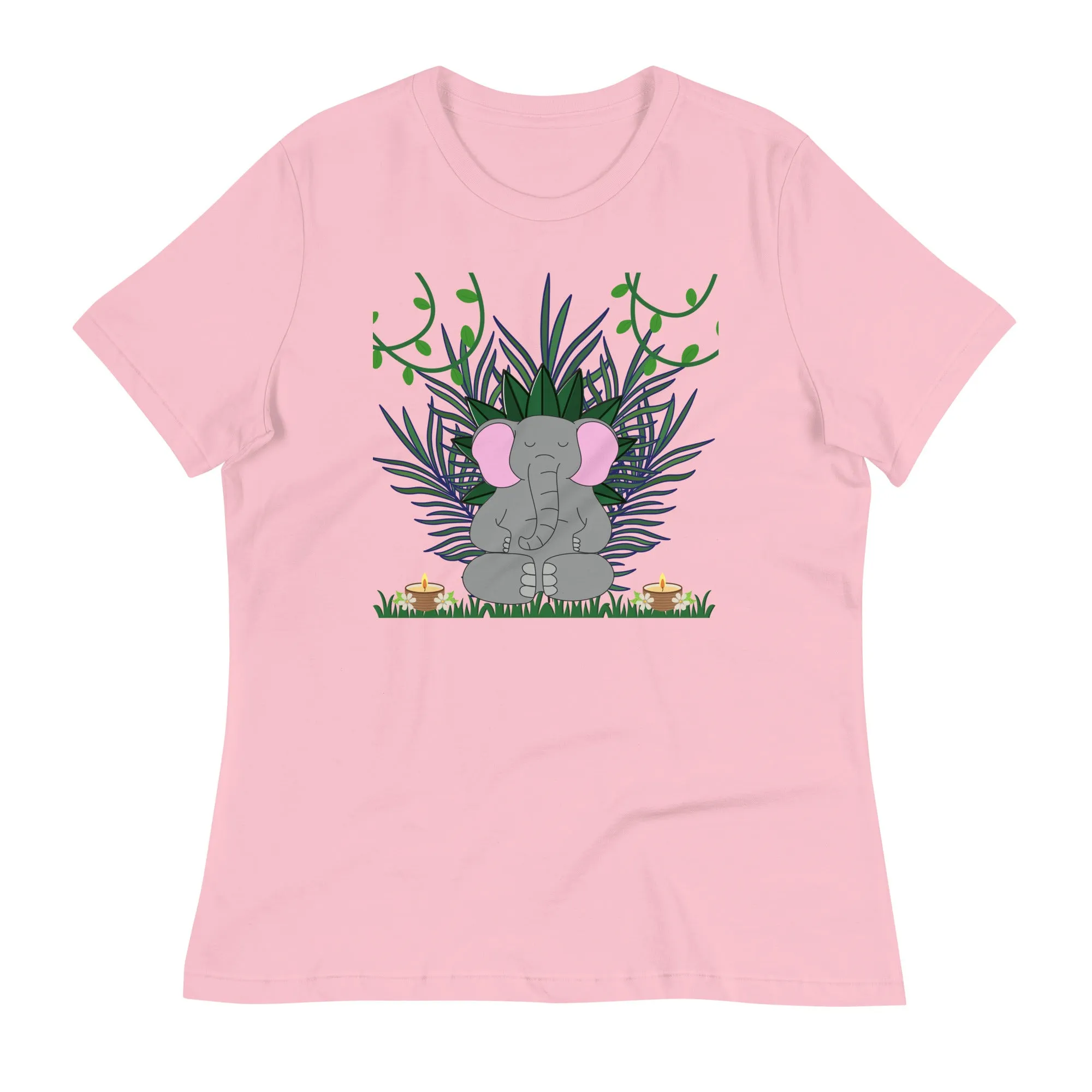 Elephant tees cute & comfortable ladies tee, lioness-love