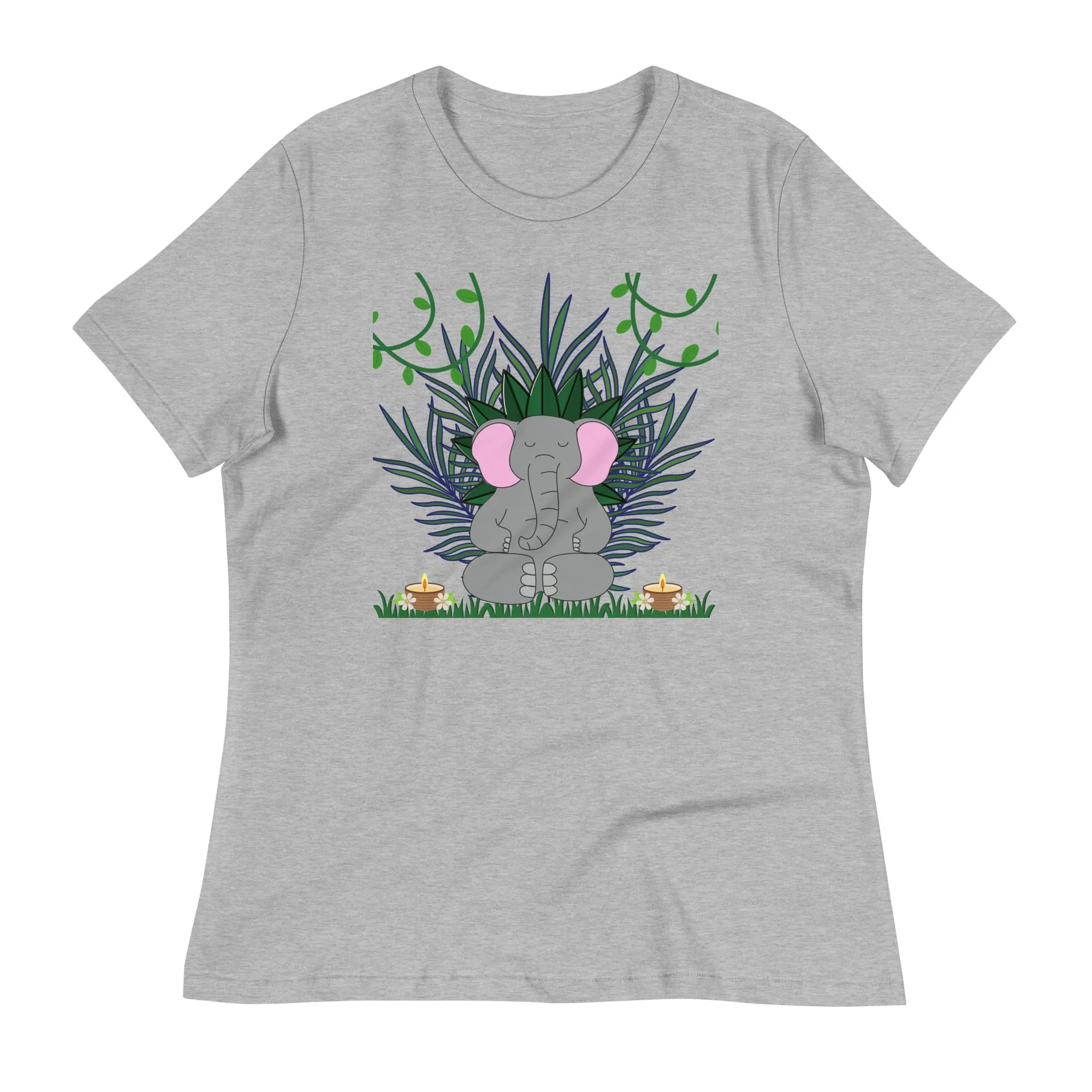 Elephant tees cute & comfortable ladies tee, lioness-love