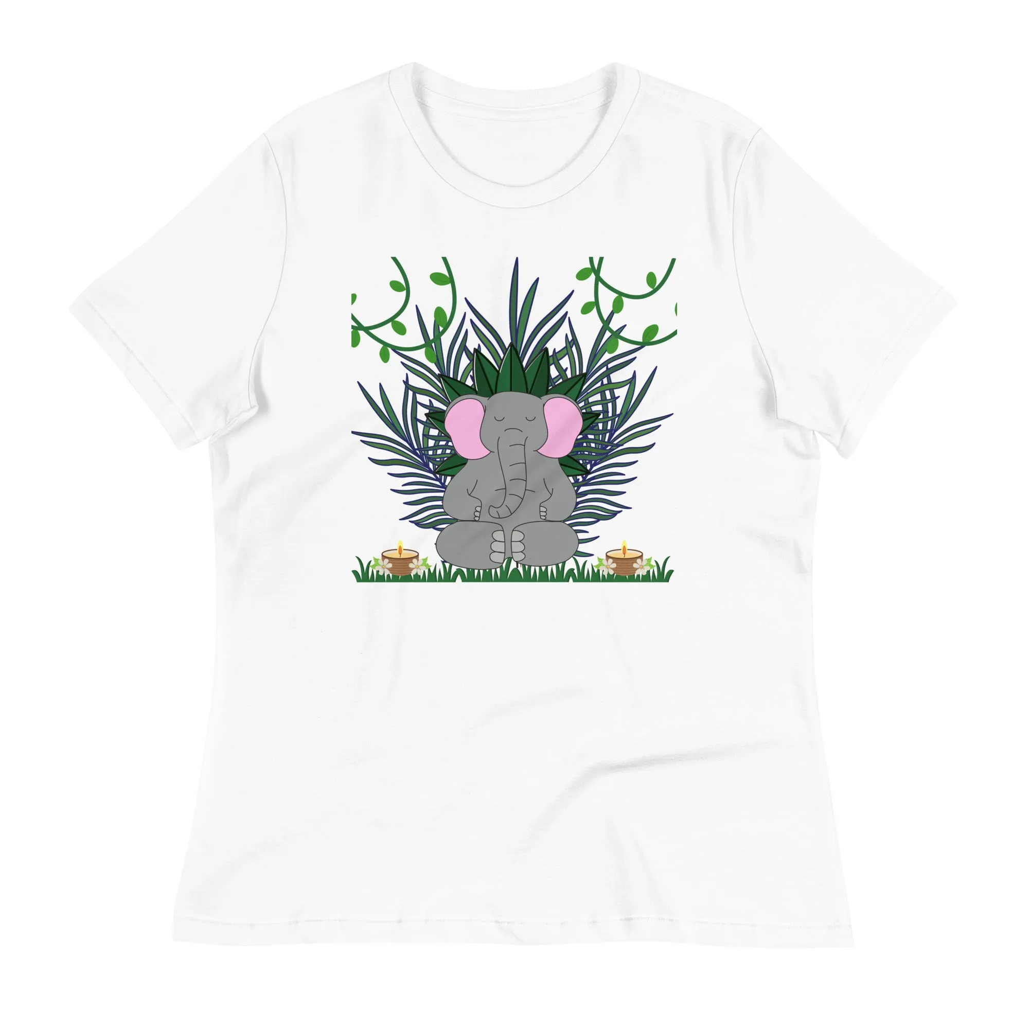 Elephant tees cute & comfortable ladies tee, lioness-love