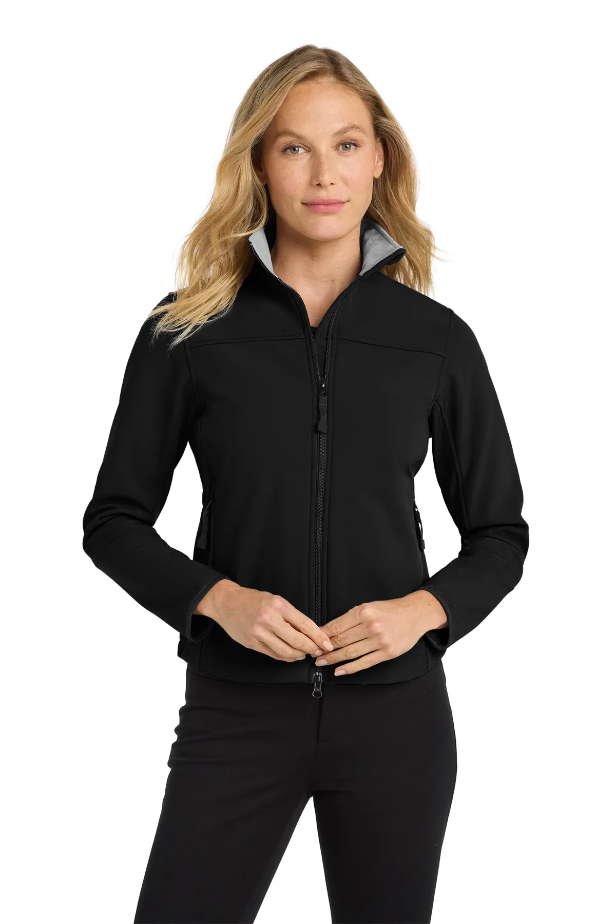 EMBROIDERED - L790 - Port Authority® Ladies' Glacier® Soft Shell Jacket