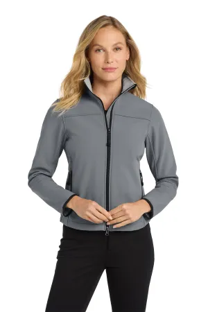 EMBROIDERED - L790 - Port Authority® Ladies' Glacier® Soft Shell Jacket