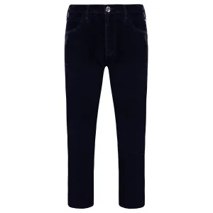 Emporio Armani J85 Regular Fit Velvet Womens Trousers