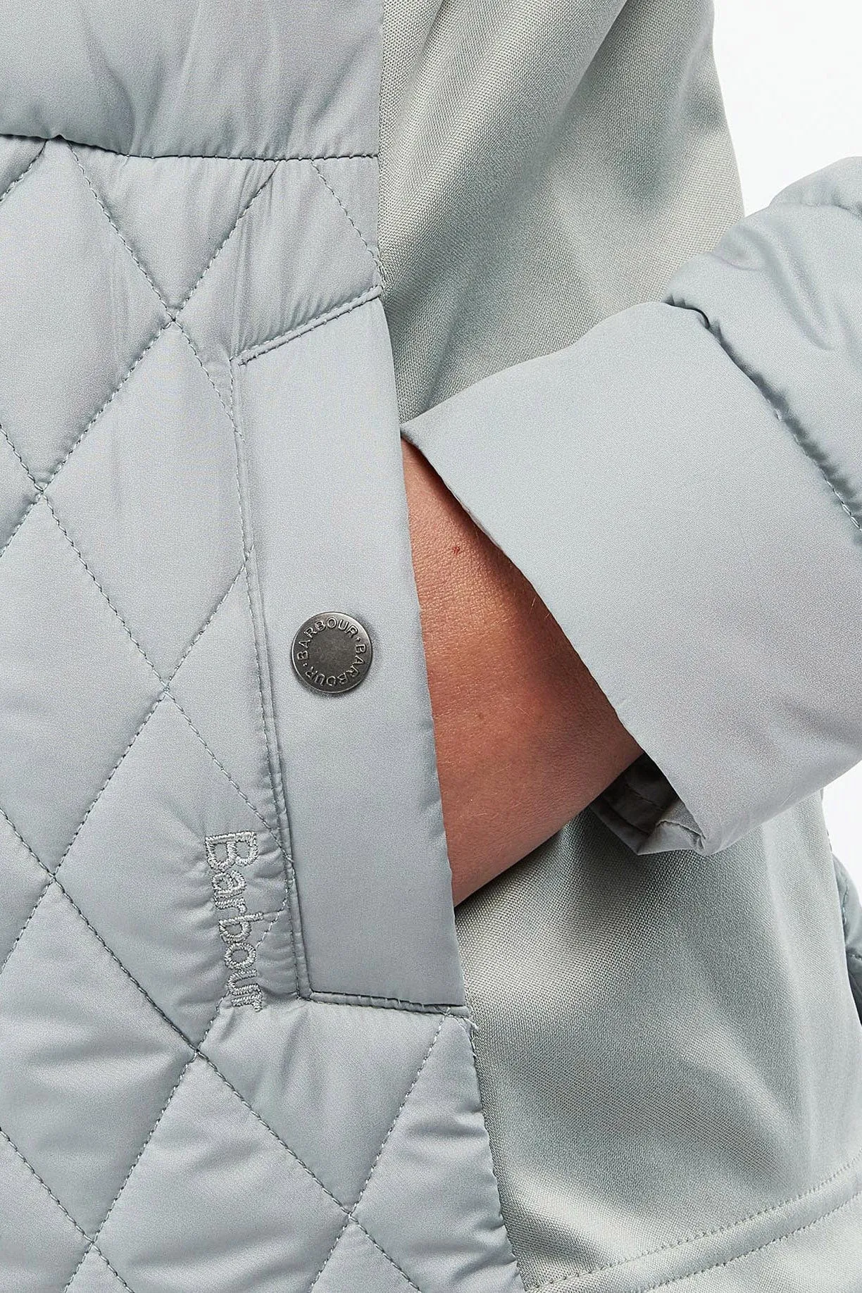 Esme Quilted Jacket - Lily Pad