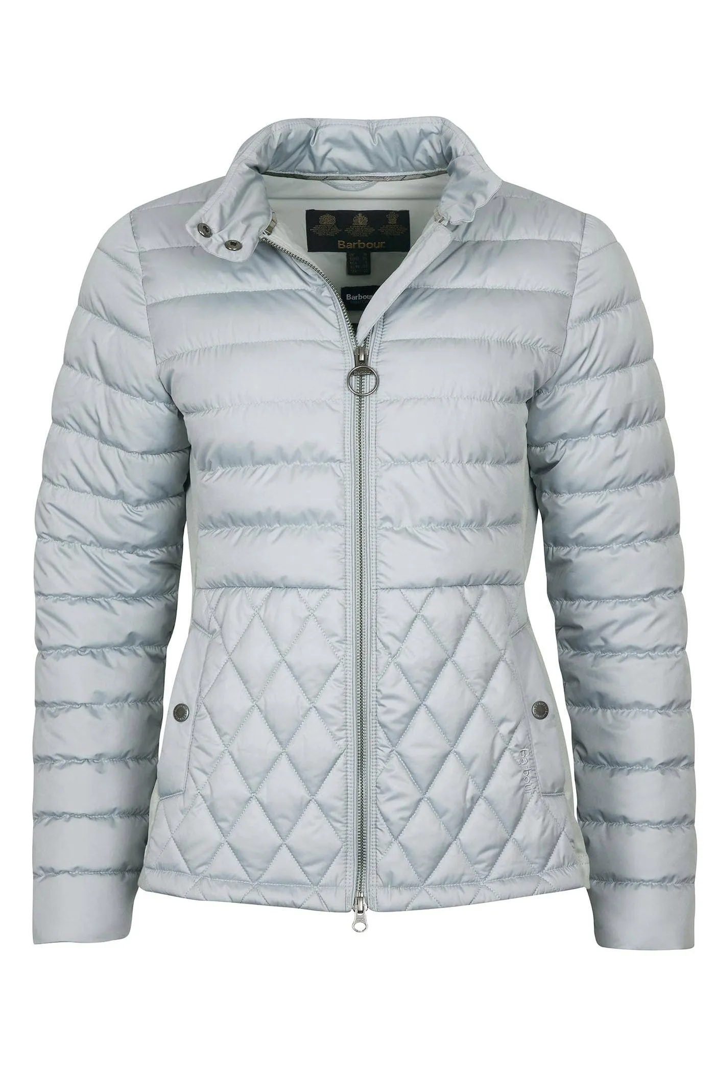 Esme Quilted Jacket - Lily Pad