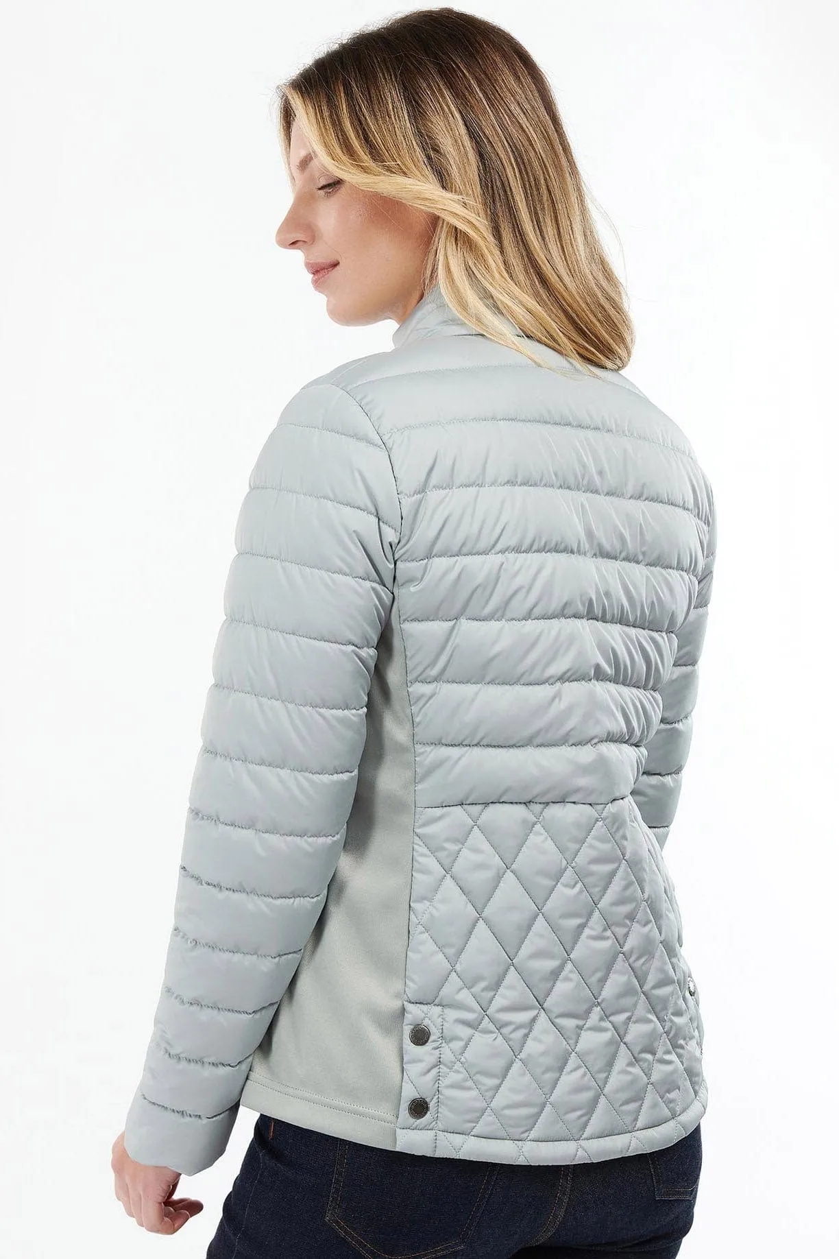 Esme Quilted Jacket - Lily Pad
