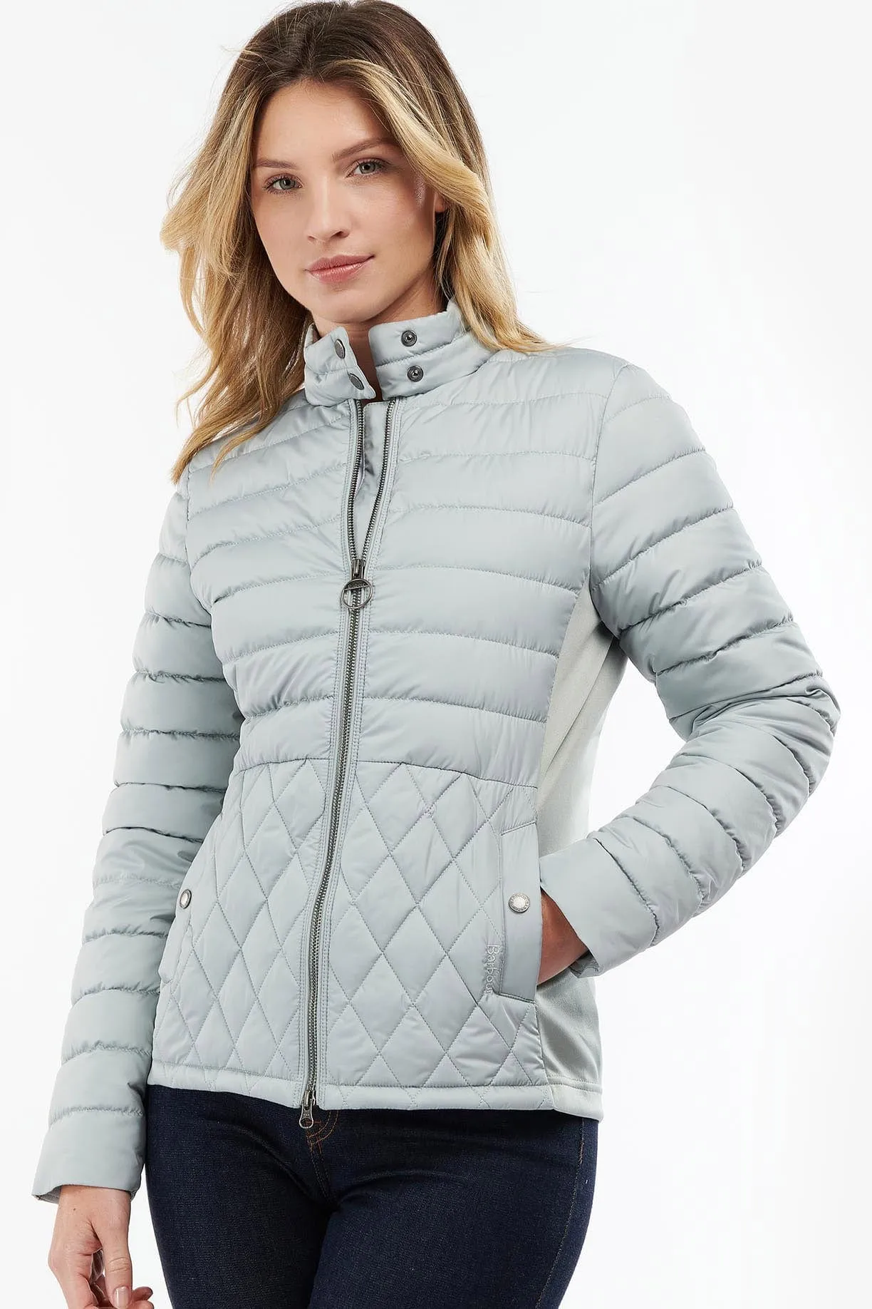 Esme Quilted Jacket - Lily Pad