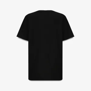 Feels Right Logo Tee - Soft Black