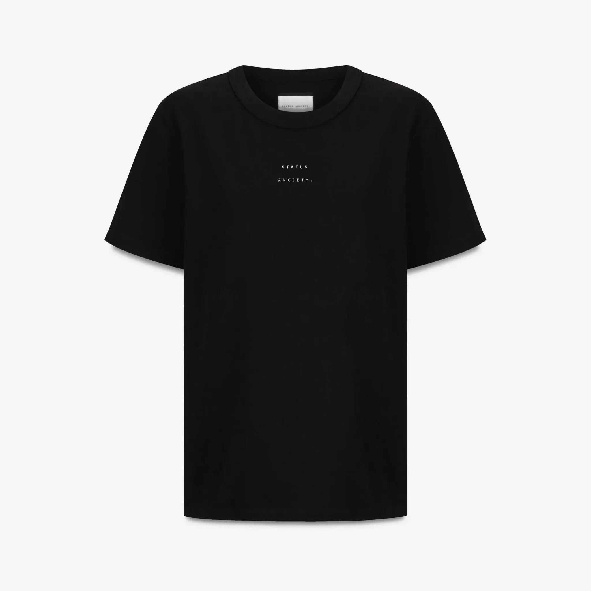 Feels Right Logo Tee - Soft Black