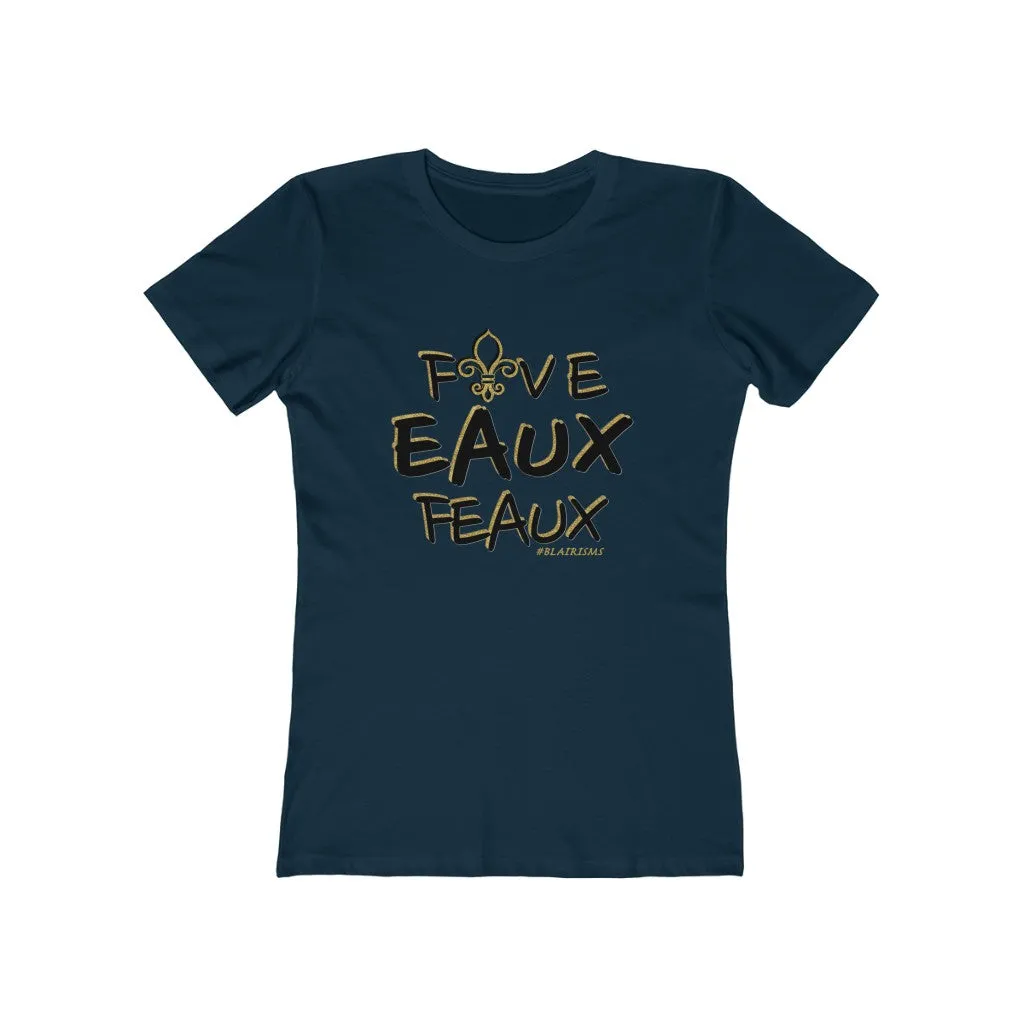 Five Eaux Feaux Women's Crew Neck