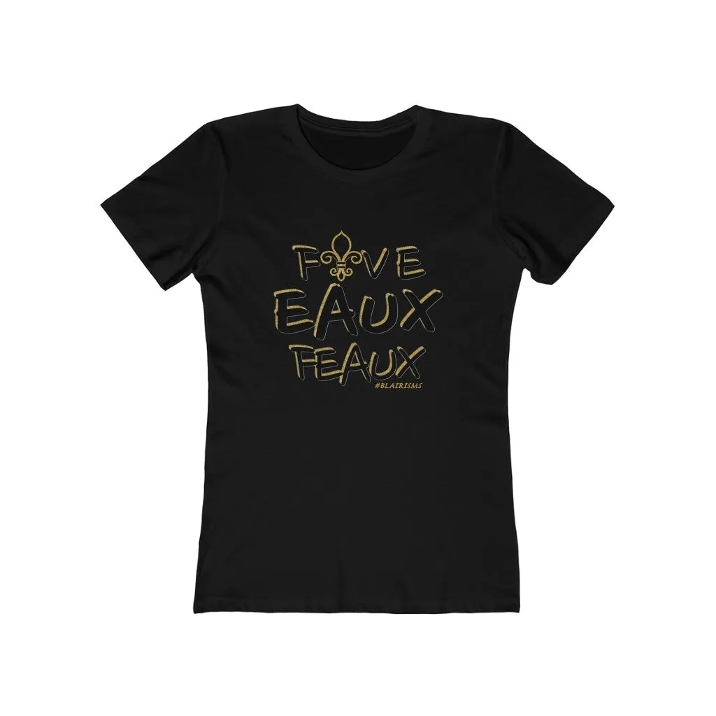 Five Eaux Feaux Women's Crew Neck