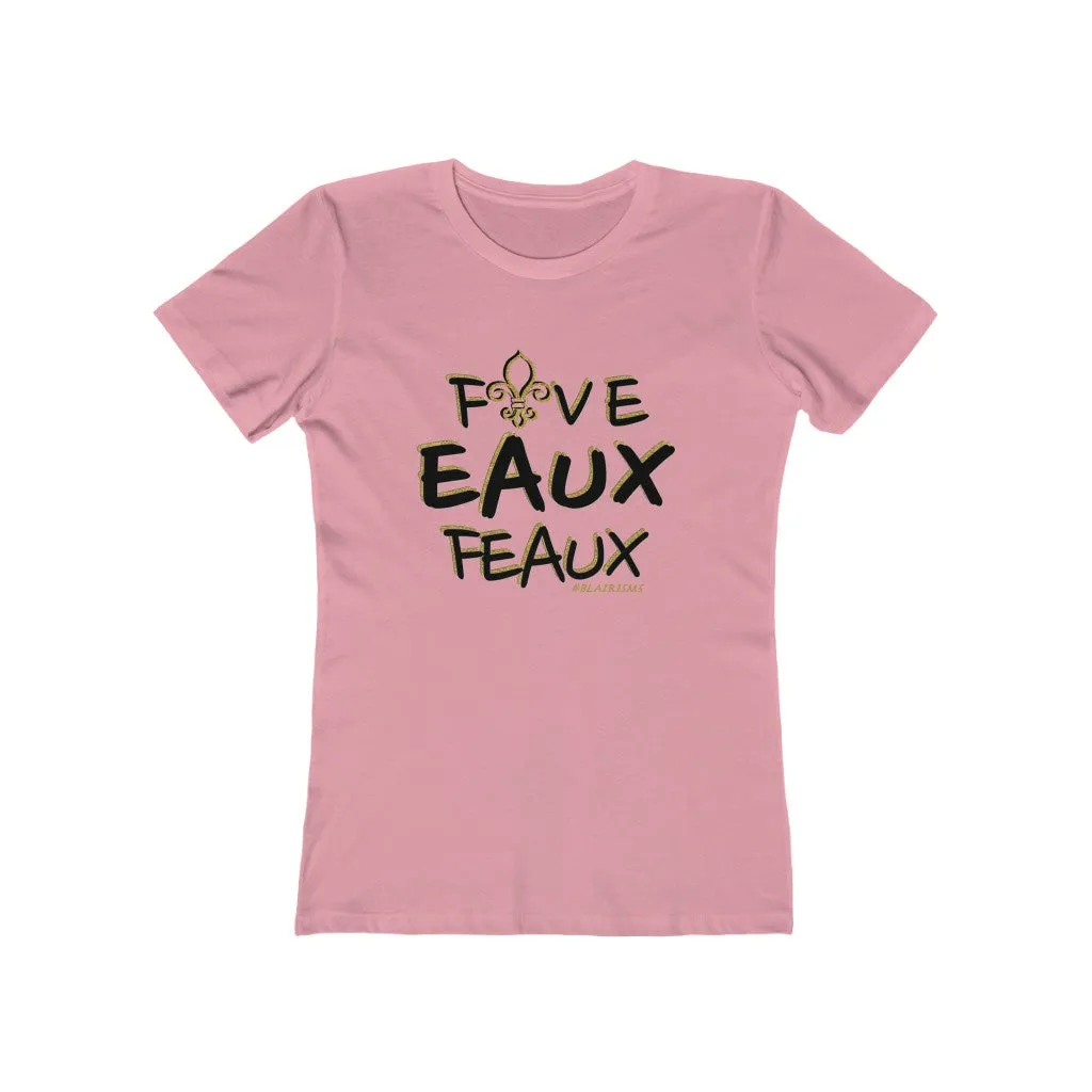 Five Eaux Feaux Women's Crew Neck