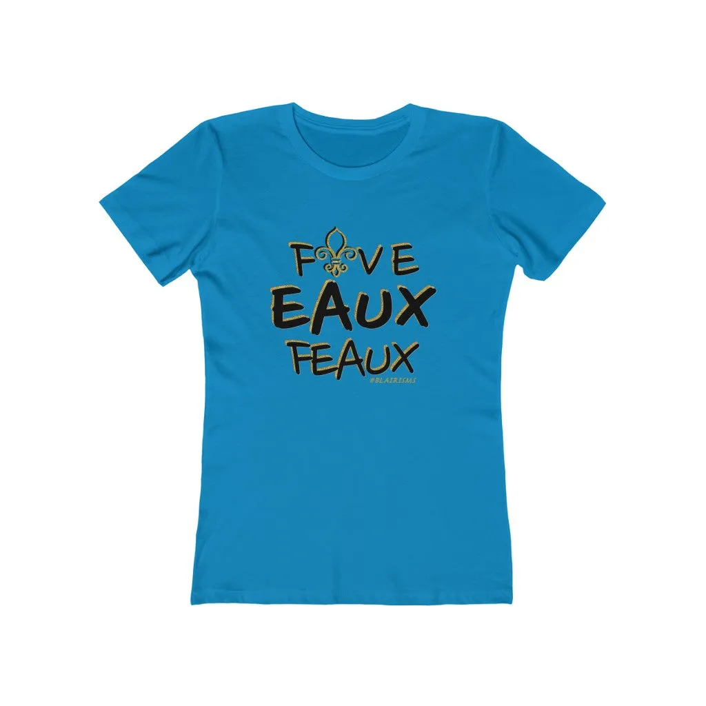 Five Eaux Feaux Women's Crew Neck