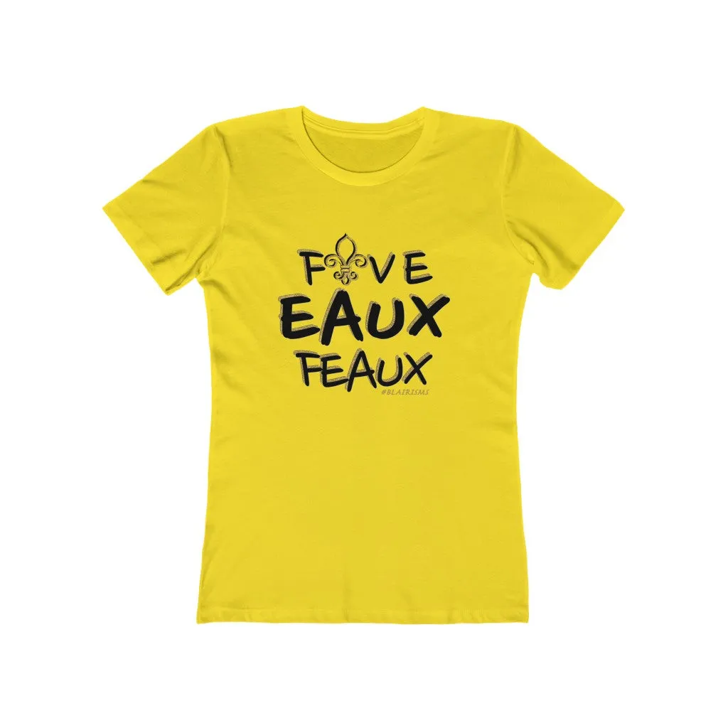 Five Eaux Feaux Women's Crew Neck
