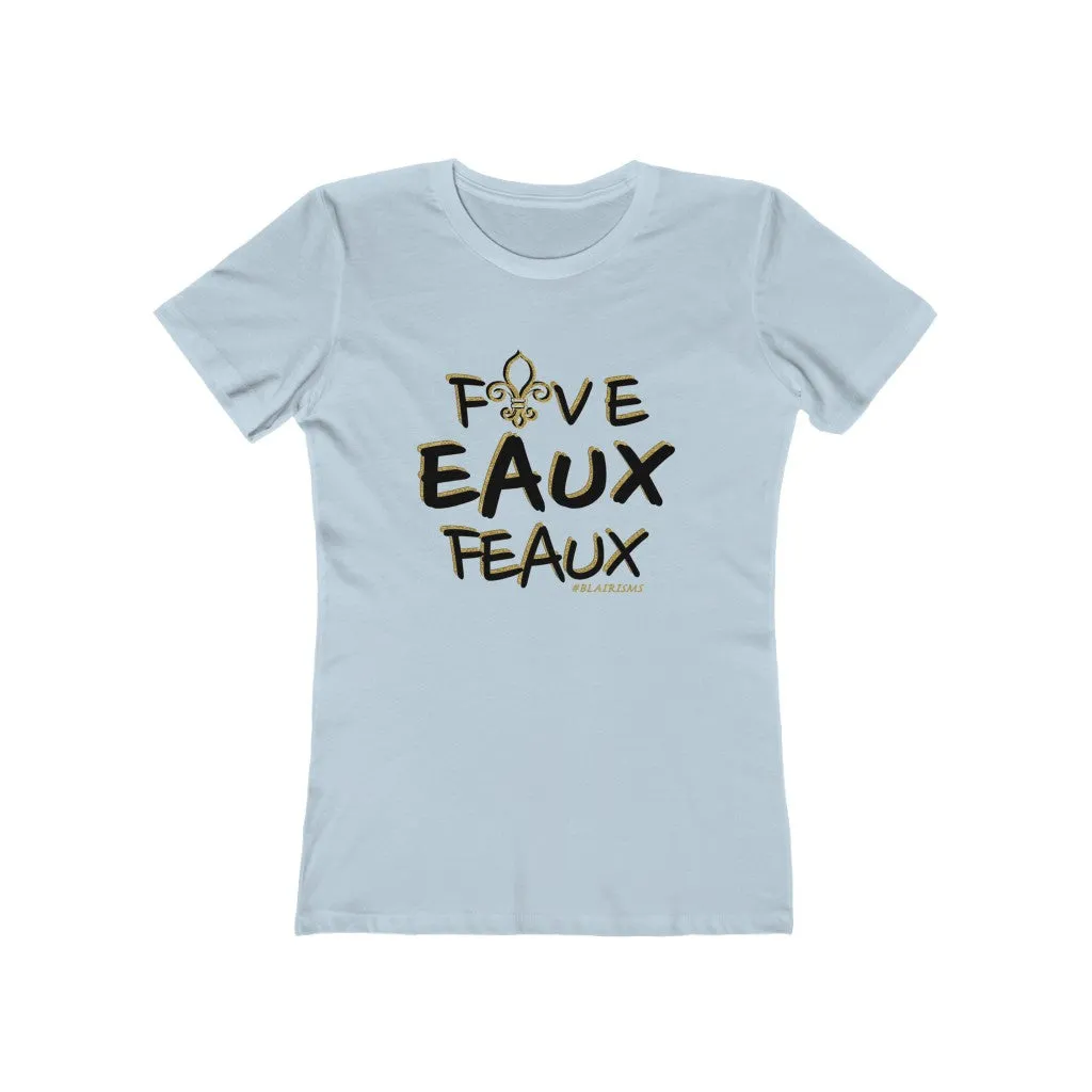 Five Eaux Feaux Women's Crew Neck