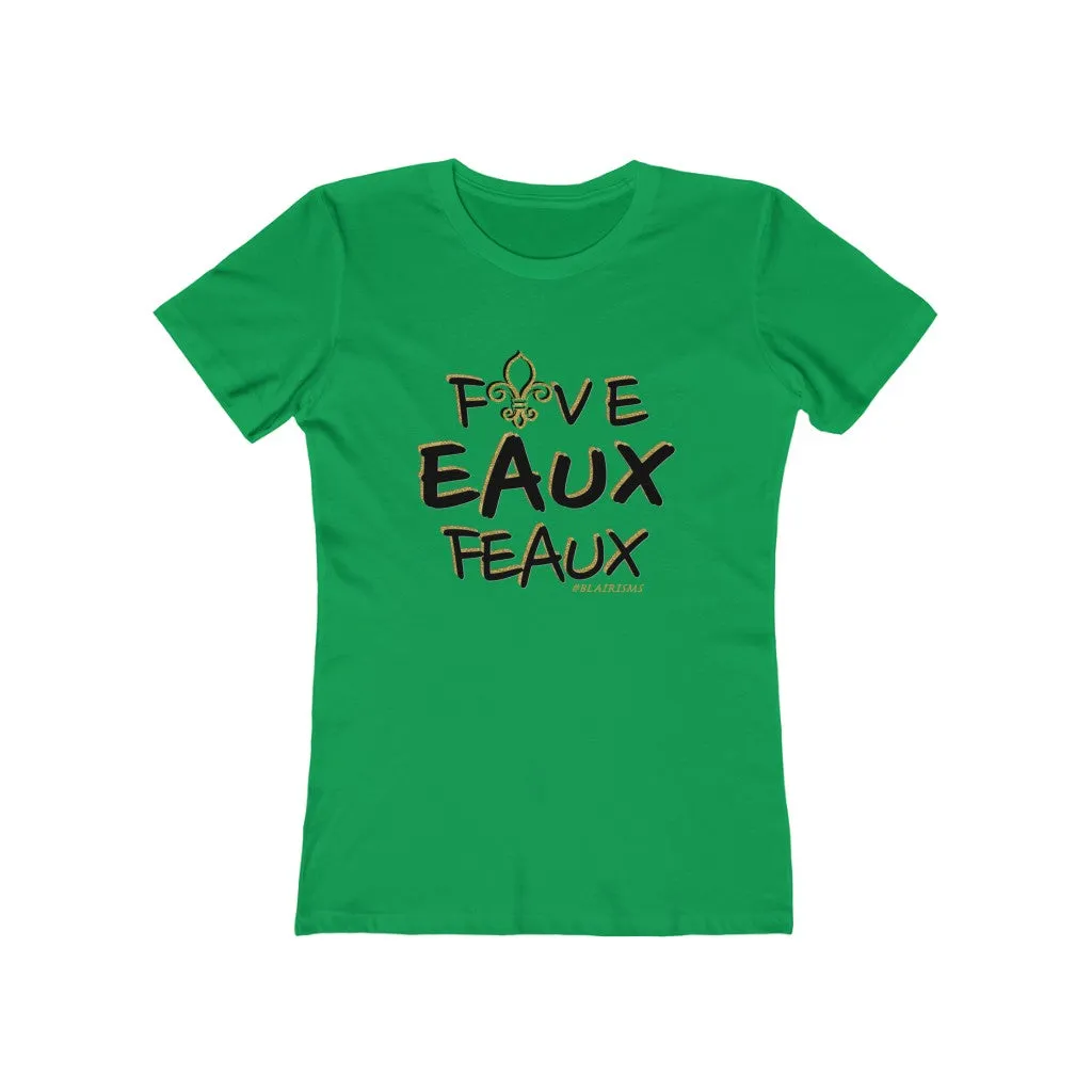 Five Eaux Feaux Women's Crew Neck