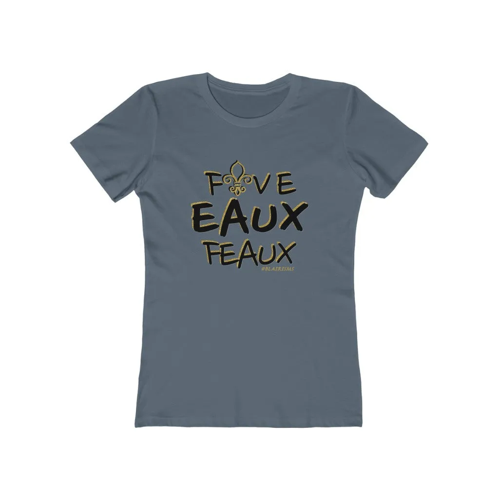 Five Eaux Feaux Women's Crew Neck