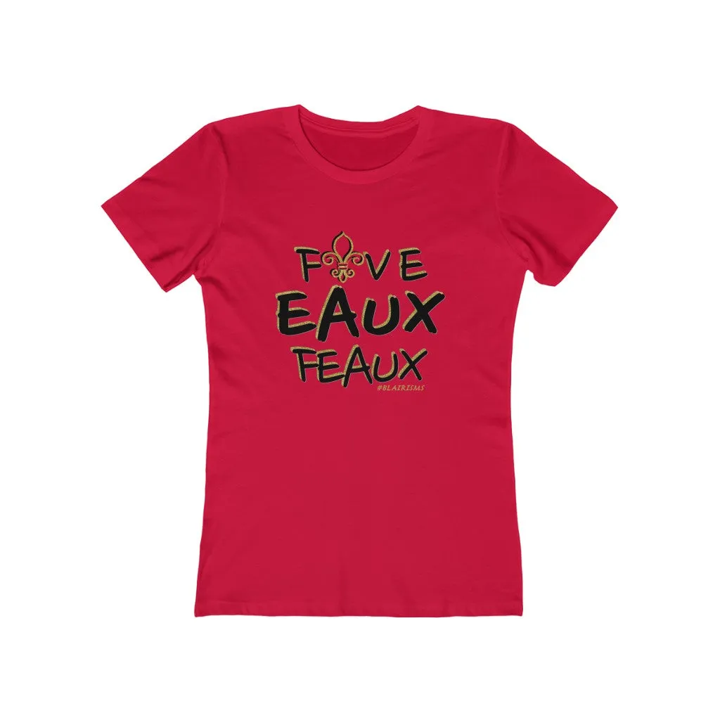 Five Eaux Feaux Women's Crew Neck