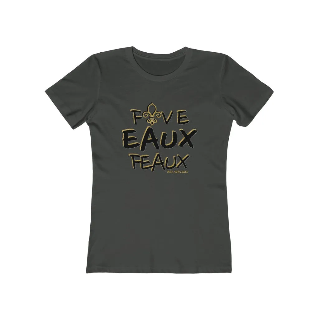 Five Eaux Feaux Women's Crew Neck
