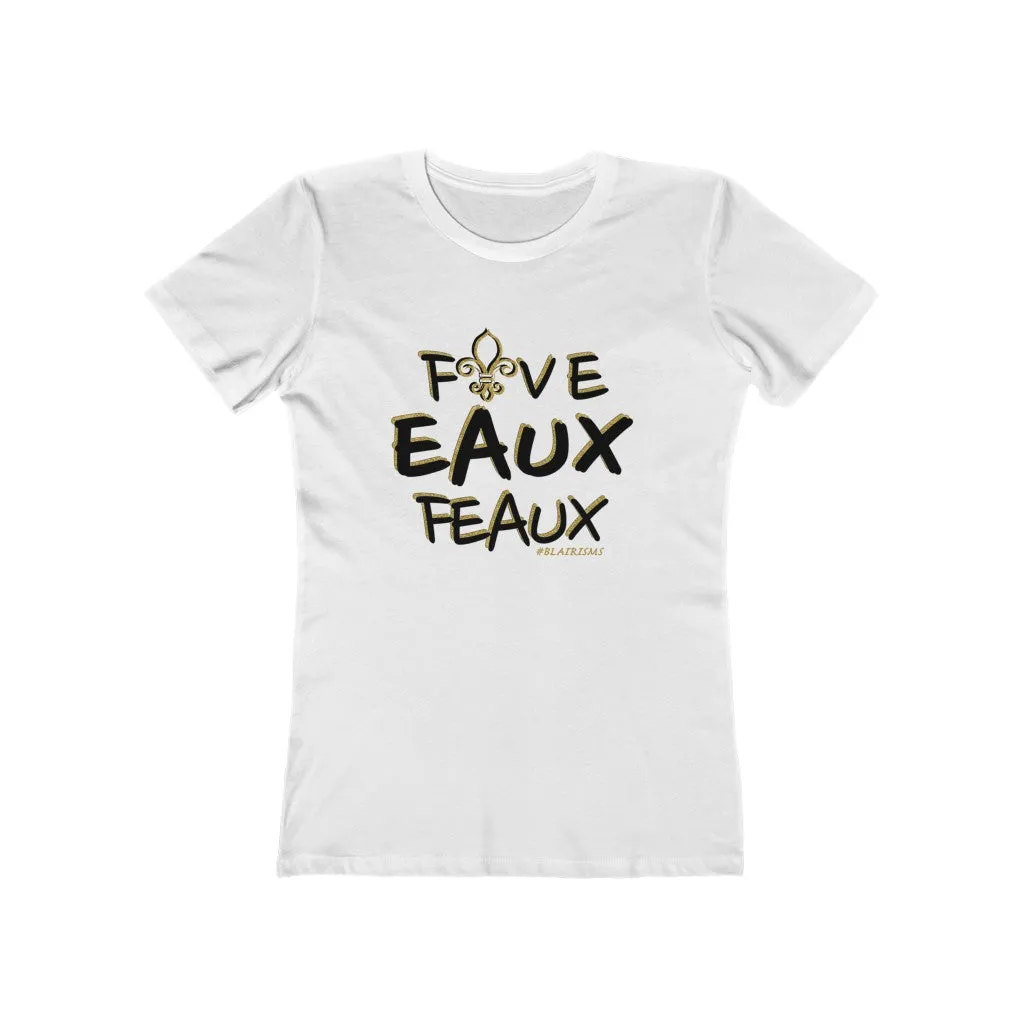 Five Eaux Feaux Women's Crew Neck