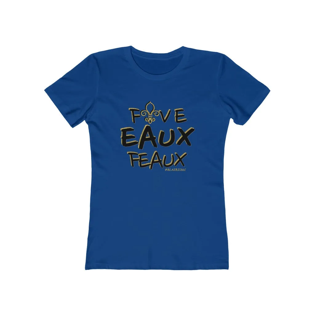 Five Eaux Feaux Women's Crew Neck