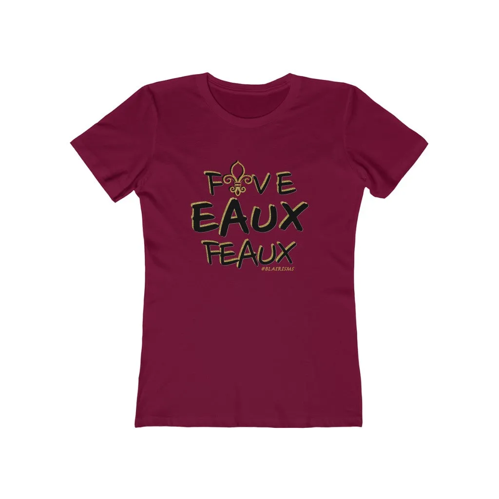 Five Eaux Feaux Women's Crew Neck