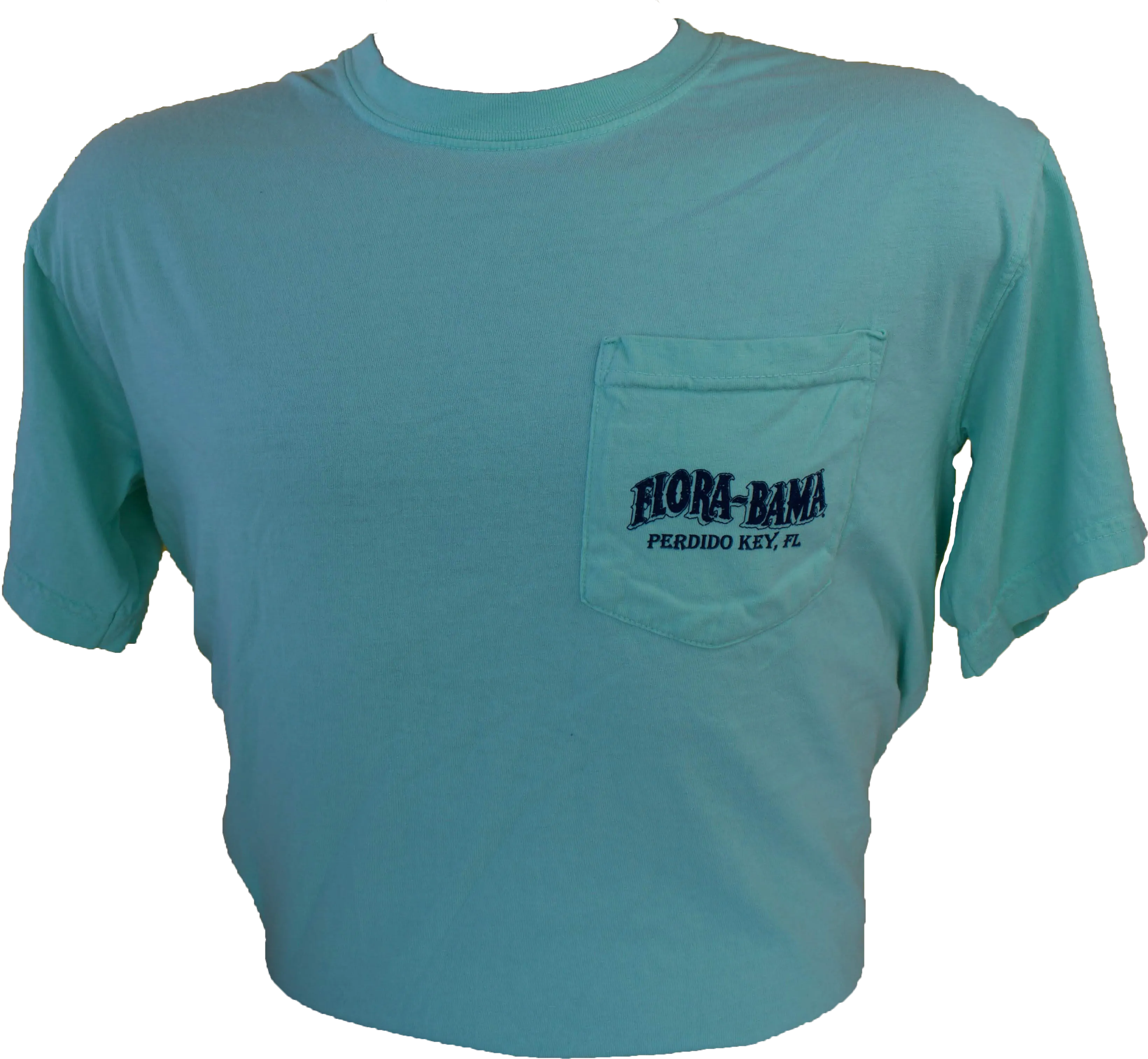 Flora-Bama Wavy Pocket Tees