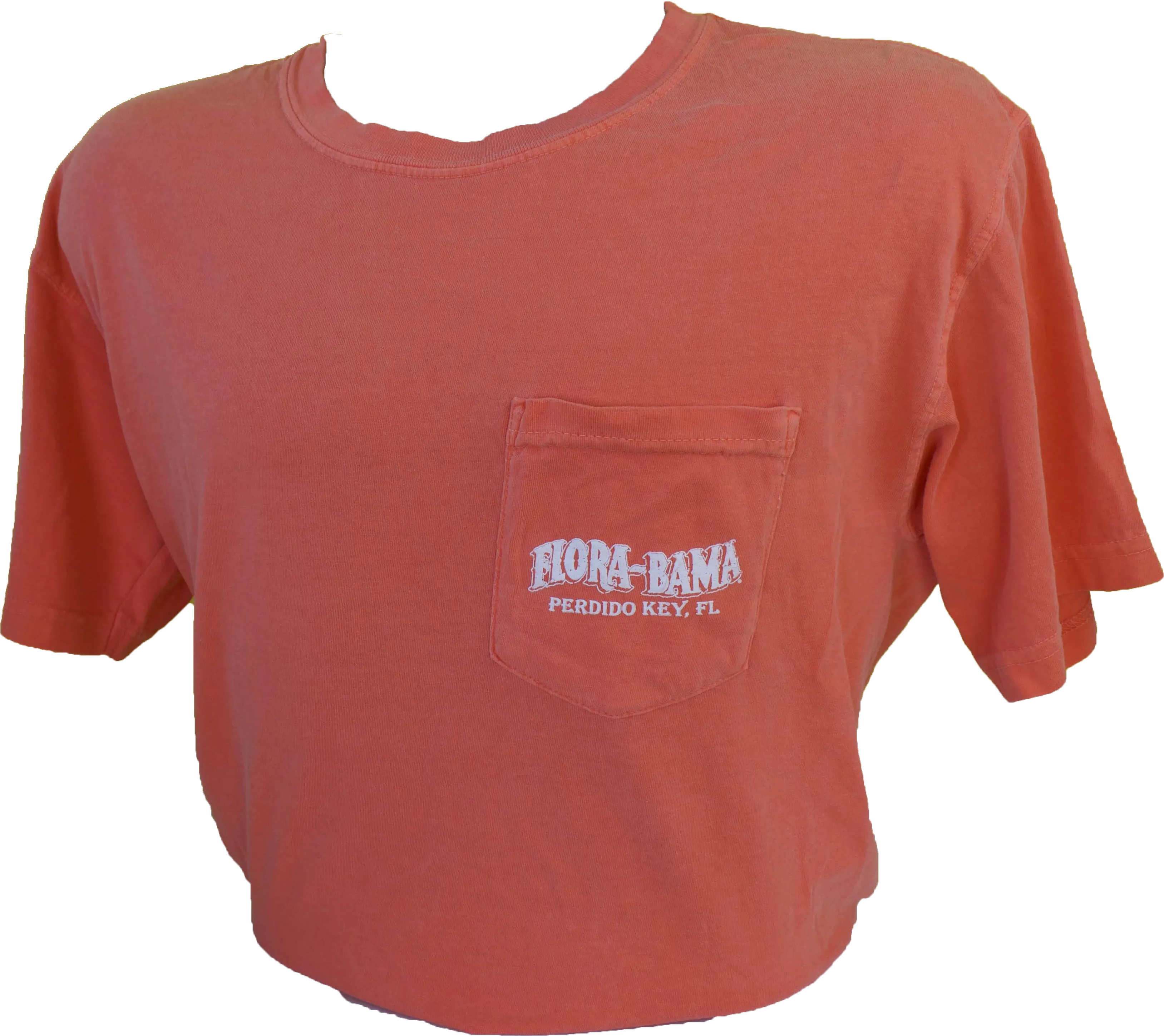 Flora-Bama Wavy Pocket Tees