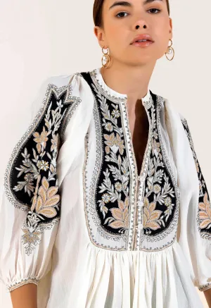 Francine Blouse White