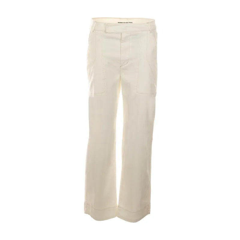 Funky Staff Zita Trousers - White