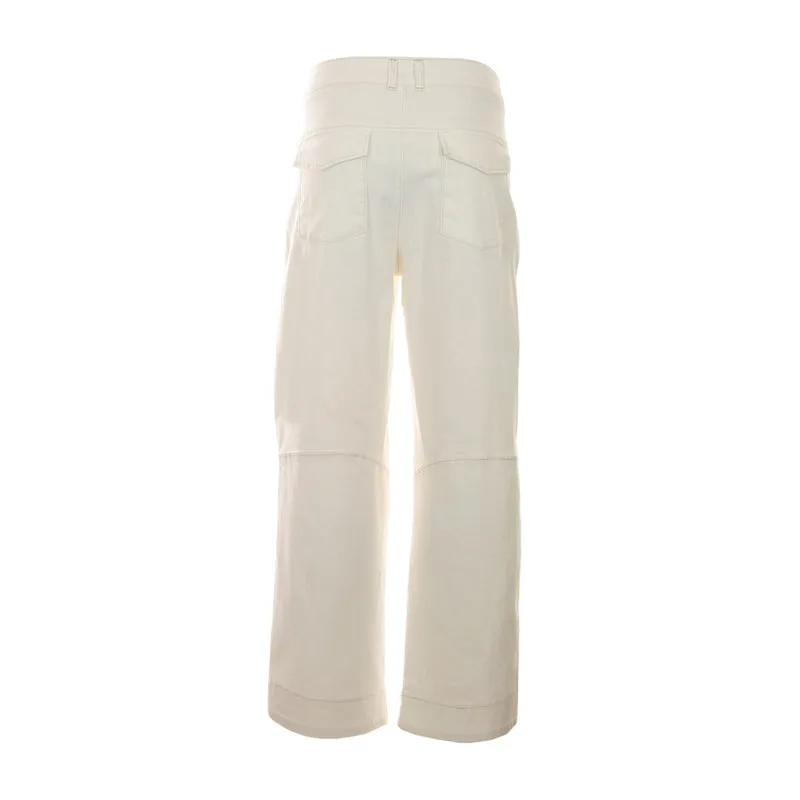 Funky Staff Zita Trousers - White
