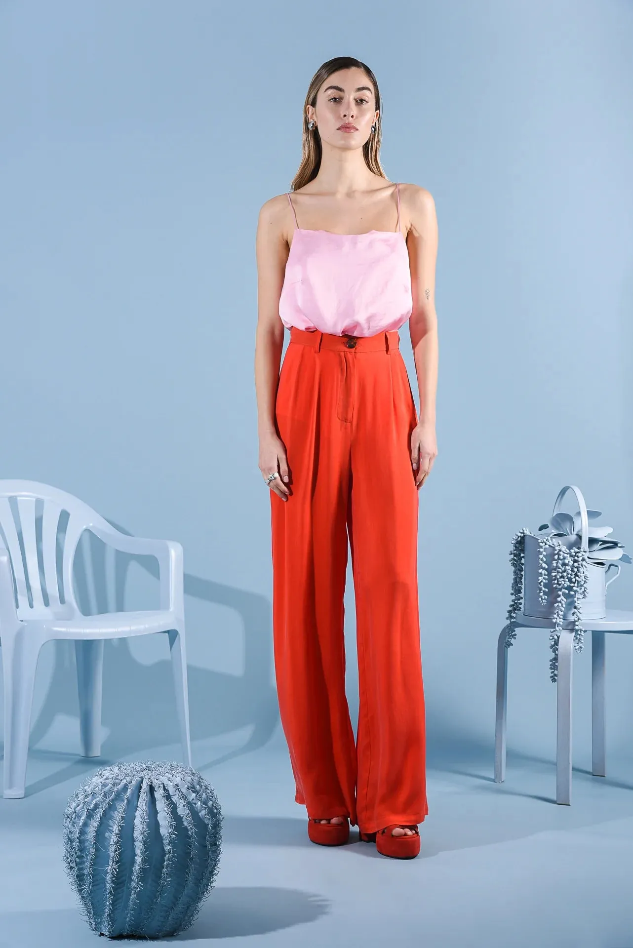 Garner Pants (red)