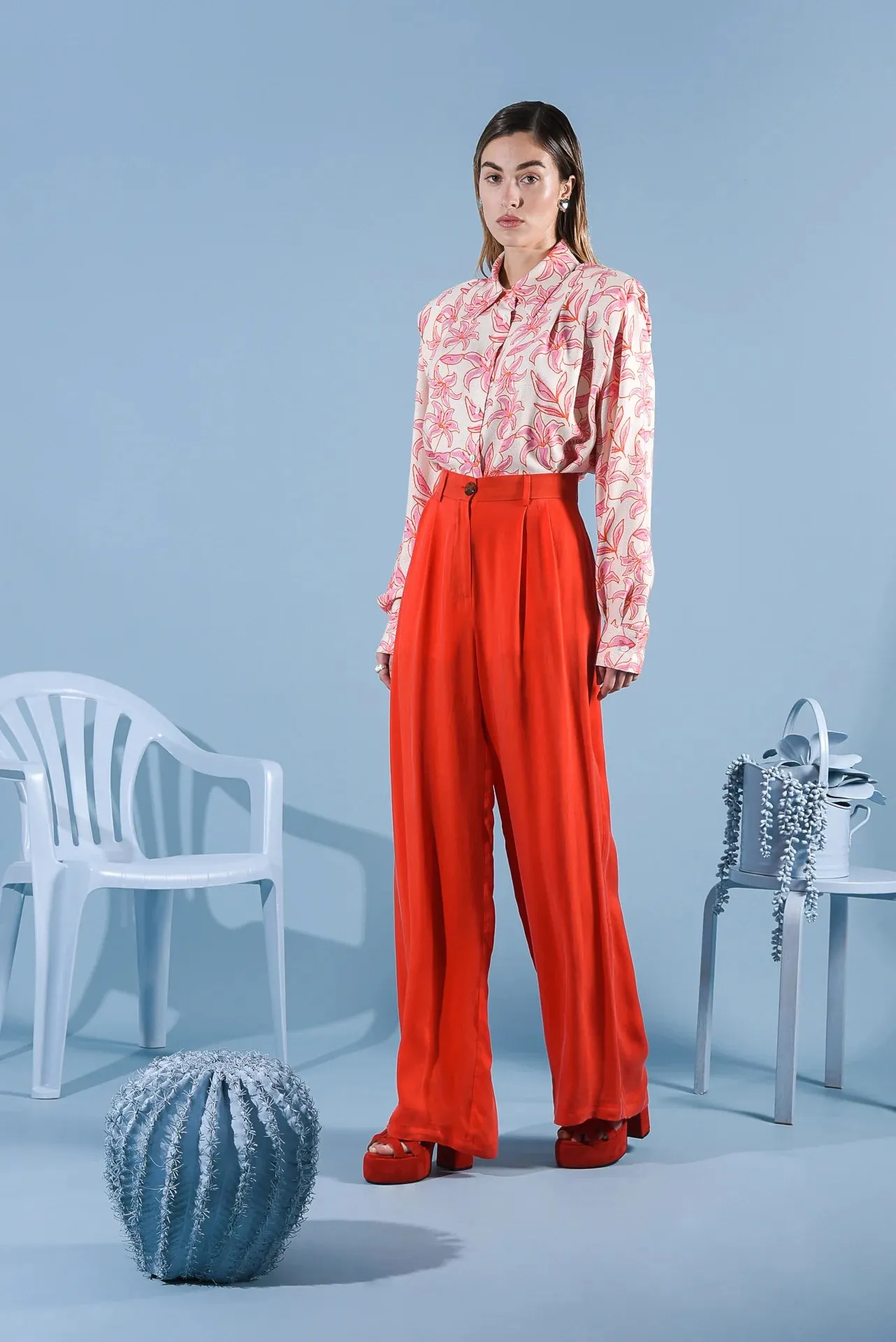 Garner Pants (red)