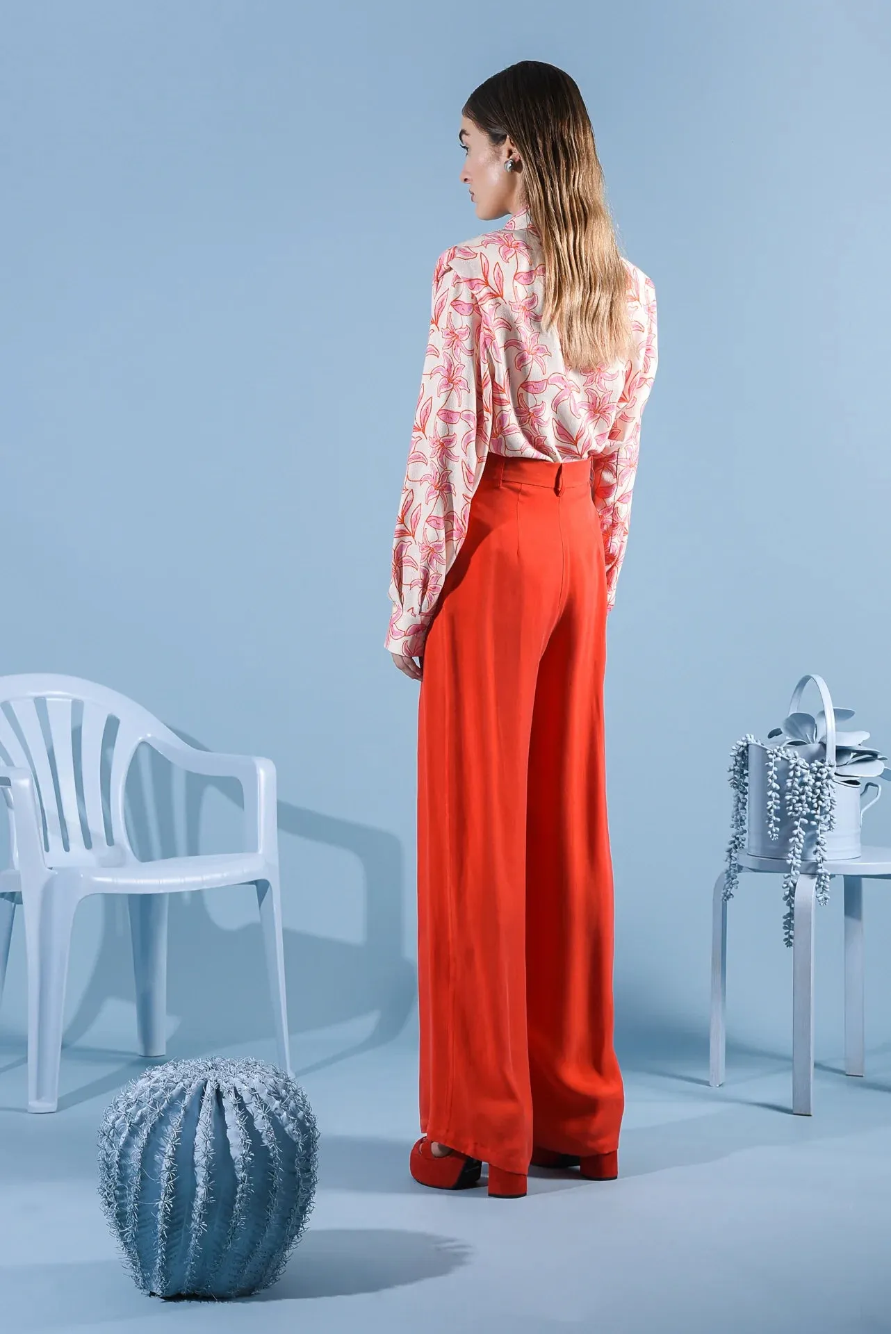 Garner Pants (red)