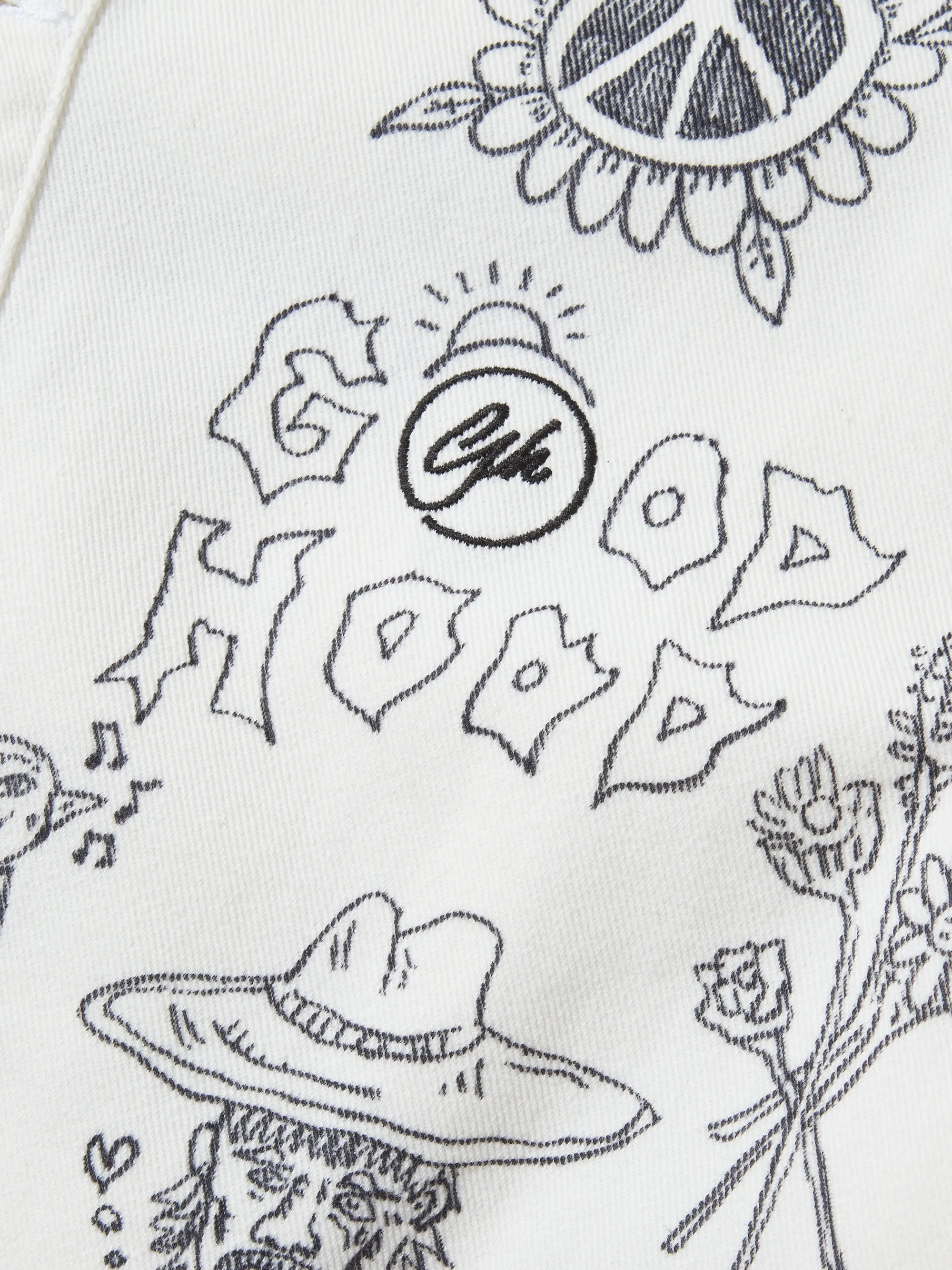 Goodhood x Rebel Yuth Hand Customised Store Worker Jacket - Medium No 1