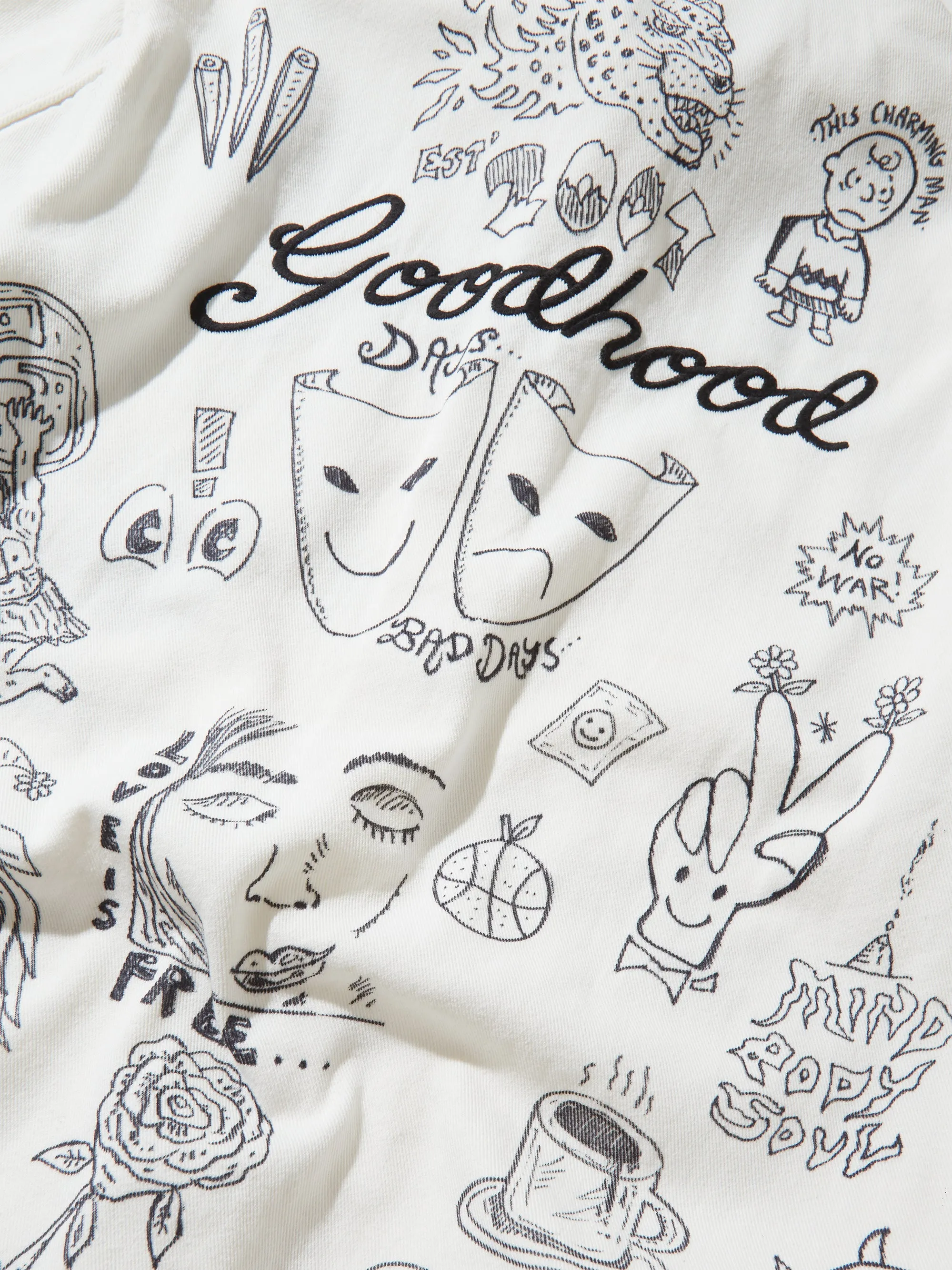 Goodhood x Rebel Yuth Hand Customised Store Worker Jacket - Medium No 1